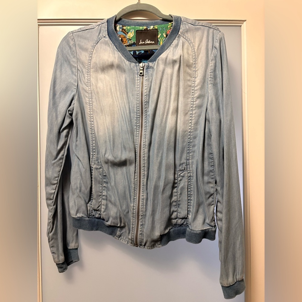 Denim Blue Jean Jacket